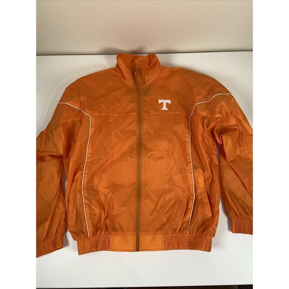 Team Apparel Tennessee Volunteers Vintage 2pc Track Suit Windbreaker Joggers L - Picture 1 of 10